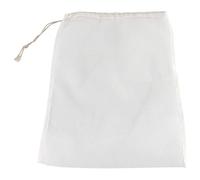 Sacchetto Filtro per Vino da 100 Micron, Sacchetto a Rete Fine Riutilizzabile Sacchetti per Birra Birra Fatta in Casa Sacchetto di Estrazione Extra Fine per Sidro di Frutta Mela Vino d'Uva(28x45cm)