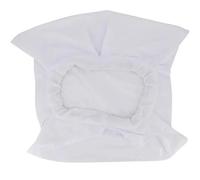 Sacchetto filtro riutilizzabile for pulitori robotizzati for piscine DX3 DX4, ricambio in panno di velluto mercerizzato for pulitori automatici for piscine