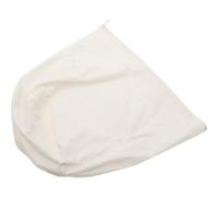 Sacchetto Filtro Riutilizzabile in Cotone per Latte di Soia | Cordino, per Bevande Fatte in Casa e Frutta, Beige, Uso Alimentare, Lunga Durata