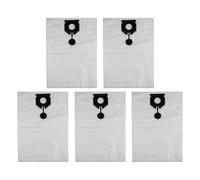 Sacchetto filtro, sacchetti per aspirapolvere, confezione da 5 sacchetti per la polvere 2.889-155.0 per aspirapolvere Karcher NT 40/1 e NT 50/1 Tact, sacchetti di ricambio in tessuto non tessuto