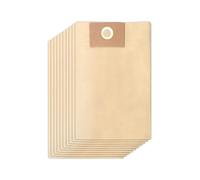 Sacchetto filtro usa e getta 。Compatibile con aspirapolvere Stanley da 4-5 galloni, codice articolo 25-1230, confezione da 10