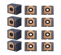 Sacchetto For Aspirapolvere, Compatibile Con Eufy, X8 Pro X10 Pro Robot Aspirapolvere Sacchetti Filtro Di Grande Capacità(12PCS)