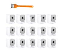 Sacchetto For Aspirapolvere, Compatibile Con IRobot Roomba I7+ I7 Plus I3 I6 E5 E6 E7 J7 S9 S9+ Robot Aspirapolvere Sacchetto Di Ricambio For Pavimenti(15PCS)