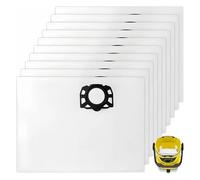 Sacchetto For Aspirapolvere. Compatibile Con Karcher 2.863-314.0, WD2 Plus KFI 357 KA 40 WD3 SE4002. Accessori Di Ricambio For Robot. Sacchetto For La Polvere.(10pcs)