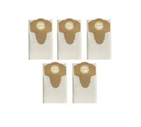 Sacchetto for aspirapolvere da 15L/20L/30L, compatibile con Einhell BT-VC1250S TC-VC 18/20 Li S-Solo Parkside PNTS 1300 TE-VC2025(5PCS)