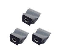 Sacchetto for aspirapolvere lavabile universale compatibile con Philips, compatibile con LG, Haier, compatibile con Samsung, riutilizzabile, 11x10 cm(3PCS)