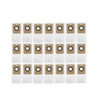 Sacchetto for la polvere a svuotamento automatico da 4 litri compatibile con le parti di ricambio dell'aspirapolvere robot Z10 Pro L10 Plus(21pcs)