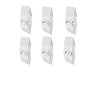 Sacchetto for la polvere Accessorio for aspirapolvere Sacchetto pulito | Compatibile con FeStool, filtro A61I 204308 CT Mini/Midi -2/5 204308 CT 15(6Pcs)