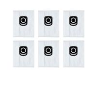 Sacchetto For La Polvere Ad Alta Filtrazione, Compatibile Con Rowenta, Compatibile Con Silence Force, 4A ZR200540 ZR200520 RO64Xx ZR200720, Parti For Aspirapolvere(6pcs)