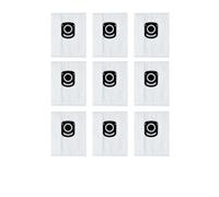 Sacchetto For La Polvere Ad Alta Filtrazione, Compatibile Con Rowenta, Compatibile Con Silence Force, 4A ZR200540 ZR200520 RO64Xx ZR200720, Parti For Aspirapolvere(9pcs)