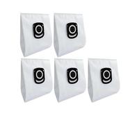 Sacchetto for la polvere ad alta filtrazione, compatibile con Rowenta, ZR200540 ZR200540 ZR200720 Hygiene + Hygiene Plus Silence Force 4A, ricambi for aspirapolvere(5 pcs)