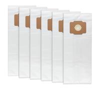 Sacchetto For La Polvere, Compatibile Con Beam/Electrolux/Eureka/Kenmore/Mastercraft/Nilfisk/Husky Sistemi Di Aspirazione Centralizzati, Confezione Da 6 Pezzi.