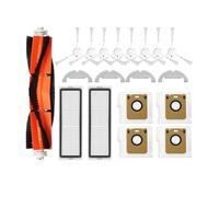 Sacchetto For La Polvere, Compatibile Con Dreame, Bot D10 Plus Accessori RLS3D Robot Aspirapolvere Sacchetti For Sacchetti Sporchi Ricambi Di Ricambio(19PCS)