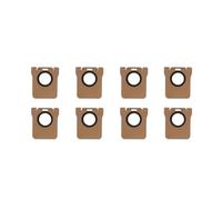 Sacchetto For La Polvere, Compatibile Con Dreame, Ricambi For Aspirapolvere L10s Ultra S10 S10 Pro, Compatibile Con Omni, Accessori For Sacchetti Della Spazzatura 1S B101CN Robot X10+(8PCS)