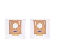 Sacchetto For La Polvere, Compatibile Con Ecovacs, Compatibile Con DEEBOT, T9 AIVI OZMO T8 Max Series N8 Pro Plus Accessori(2PCS Dust Bag)