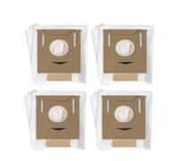 Sacchetto for la polvere, compatibile con Ecovacs Deebot N8, N8 Pro, N8 Pro Plus, OZMO T8, T8 PURE, OZMO T8+, T9, T9+, T9 AIVI, Accessori for aspirapolvere Parti(4 pcs)