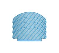 Sacchetto for la polvere compatibile con Ecovacs DEEBOT T9 T9 AIVI OZMO T8 AIVI T8 Max T8 Series N8 Pro Plus N8 Pro Accessori Robot aspirapolvere Pezzi di ricambio(Red)