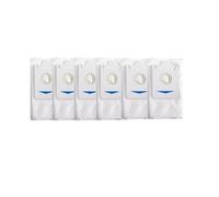 Sacchetto for la polvere, compatibile con Ecovacs Deebot X5 OMNI, X5 PRO OMNI, X5 Pro, X5 Max, aspirapolvere robot Parti(6 pcs)