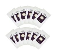 Sacchetto For La Polvere, Compatibile Con Electrolux E201B, Compatibile Con Philips, FC8021 GR201 AEG For S-Bag FC9049 HR8500 FC9150, Raccoglitore Di Polvere(12 Pcs)