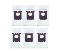 Sacchetto For La Polvere, Compatibile Con Electrolux E201B, Compatibile Con Philips, FC8021 GR201 AEG For S-Bag FC9049 HR8500 FC9150, Sacchetto For La Polvere For Aspirapolvere Robot(6 Pcs)