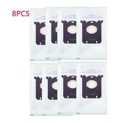 Sacchetto For La Polvere, Compatibile Con Electrolux, E201B, Compatibile Con Philips, FC8021 GR201 AEG For S-Bag FC9049 HR8500 FC9150 Sostituisci(8PCS)