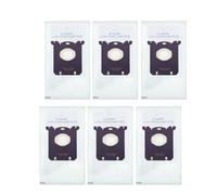 Sacchetto For La Polvere, Compatibile Con Electrolux, E201B, Compatibile Con Philips, FC8021 GR201 AEG For S-Bag FC9049 HR8500 FC9150 Sostituisci(6PCS)