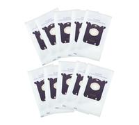 Sacchetto For La Polvere, Compatibile Con Electrolux E201B, Compatibile Con Philips, FC8021 GR201 AEG For S-Bag FC9049 HR8500 FC9150, Raccoglitore Di Polvere(10 Pcs)