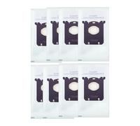 Sacchetto For La Polvere, Compatibile Con Electrolux, E201B, Compatibile Con Philips, FC8021 GR201, Compatibile Con AEG, S - FC9049 HR8500 FC9150 HR8350 Sostituisci(8pcs)