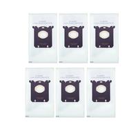 Sacchetto For La Polvere, Compatibile Con Electrolux, E201B, Compatibile Con Philips, FC8021 GR201, Compatibile Con AEG, S - FC9049 HR8500 FC9150 HR8350 Sostituisci(6pcs)