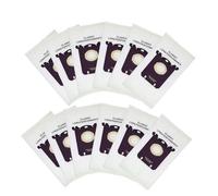 Sacchetto For La Polvere, Compatibile Con Electrolux, E201B, Compatibile Con Philips, FC8021 GR201, Compatibile Con AEG, S - FC9049 HR8500 FC9150 HR8350 Sostituisci(12pcs)