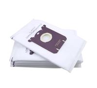 Sacchetto for la polvere, compatibile con Electrolux E201B, compatibile con sacchetti Philips FC8021 S-bag GR201 AEG, compatibile con S-bag FC9000 FC9049 HR8500 HR8350 FC9150 (Color : 15 PCS)