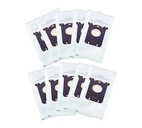 Sacchetto for la polvere, compatibile con Electrolux E201B, compatibile con sacchetti Philips FC8021 S-bag GR201 AEG, compatibile con S-bag FC9000 FC9049 HR8500 HR8350 FC9150 (Color : 10 PCS)