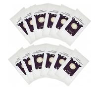 Sacchetto For La Polvere, Compatibile Con Electrolux, S-Bag GR201 AEG, Compatibile Con Philips, FC8021 FC9049 HR8500 FC9150 E201B Sacchetti For Aspirapolvere, Accessori Di Ricambio(12 PCS)