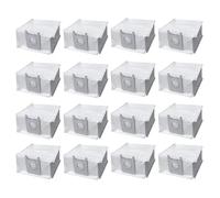 Sacchetto for la polvere, compatibile con gli accessori XiaoMi ROIDMI EVE Plus Robot for spazzatura Aspirapolvere(16pcs)