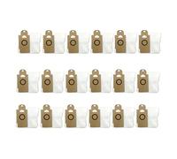 Sacchetto for la polvere. Compatibile con il robot integrato Lydsto Sweep Mop R1 STYTJOX, compatibile con l'aspirapolvere Neatsvor S600, accessori for pezzi di ricambio (Color : 18pcs)