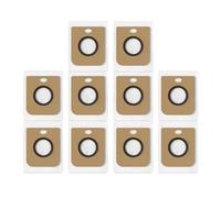 Sacchetto for la polvere, compatibile con ILIFE G9 Pro / V9 Pro / A12 PRO / A30 PRO, accessori for aspirapolvere robot parti(10PCS)
