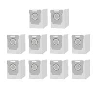 Sacchetto for la polvere compatibile con IRobot Roomba I3 I3+ / I4 I4+ / I6 I6+ / I7 I7+ / J7 J7+ / I8+ / S9 S9+ E5 E6 E7 Accessori for aspirapolvere robot(NEW 10PCS)