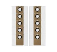 Sacchetto For La Polvere, Compatibile Con Proscenic Q8 Max, Aspirapolvere (10 Pezzi) parti