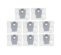 Sacchetto for la polvere compatibile con Roborock Q10 S5 / + VF + Q10V Plus S8 Pro Ricambi(As Shown 8PCS)