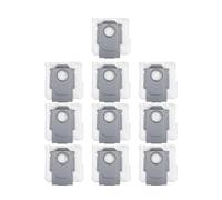 Sacchetto for la polvere, compatibile con Roborock, Qrevo S, Qrevo Pro, Qrevo MaxV, Qrevo Plus(10pcs)