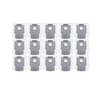 Sacchetto for la polvere, compatibile con Roborock, Qrevo S, Qrevo Pro, Qrevo MaxV, Qrevo Plus(15pcs)