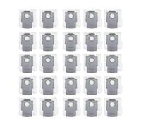 Sacchetto for la polvere, compatibile con Roborock, Qrevo S, Qrevo Pro, Qrevo MaxV, Qrevo Plus(25pcs)