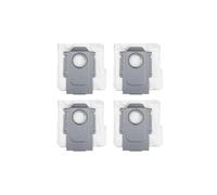 Sacchetto for la polvere, compatibile con Roborock, Qrevo S, Qrevo Pro, Qrevo MaxV, Qrevo Plus(4pcs)