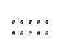 Sacchetto For La Polvere, Compatibile Con Rowenta, Compatibile Con Hygiene, ZR200520 ZR200540 ZR200720 ZR200920, Swirl R39, Silence Force 4A, Compact X-Trem Power Dust-Seal(10pcs)