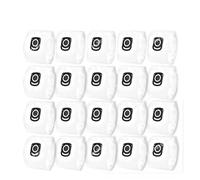 Sacchetto for la polvere, compatibile con Rowenta Hygiene+ ZR200520 ZR200540 ZR200720 ZR200920, Swirl R39, Silence Force 4A, Compact(Set C)