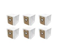 Sacchetto For La Polvere, Compatibile Con TP-Link, Tapo RV30 Max Plus / RV20 Max Plus, R1 Edge, M9 Lite, Eve Rook, Aspirapolvere(6pcs)