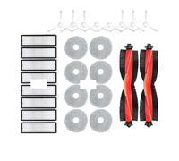 Sacchetto For La Polvere, Compatibile Con Xiaomi, Robot Aspirapolvere X20+ X10+ X20 Plus X10 Plus Parti Accessori Spazzola Laterale Principale Filtro Panno For Mocio Sostituzione(26pcs)