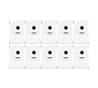 Sacchetto For La Polvere, Compatibile For ECOVACS DEEBOT X2 Omni /X2 Pro, Aspirapolvere (10 Pezzi) parte