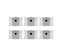 Sacchetto for la polvere, compatibile for Ecovacs Deebot X9 PRO OMNI, T80S OMNI, accessori for aspirapolvere Parti(6 pcs)