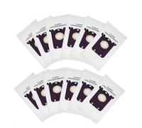 Sacchetto For La Polvere,Compatibile For Electrolux E201B For Philips FC8021 GR201,Compatibile For AEG S-Bag FC9049 HR8500 FC9150,Accessori For Aspirapolvere(10 Pcs)